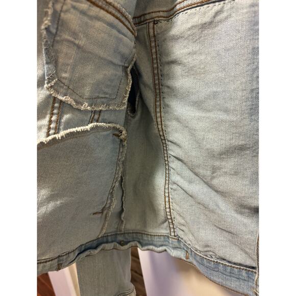 Stray Cats Kids Rockabilly Denim Jacket-Medium(10/12) - Picture 6 of 6